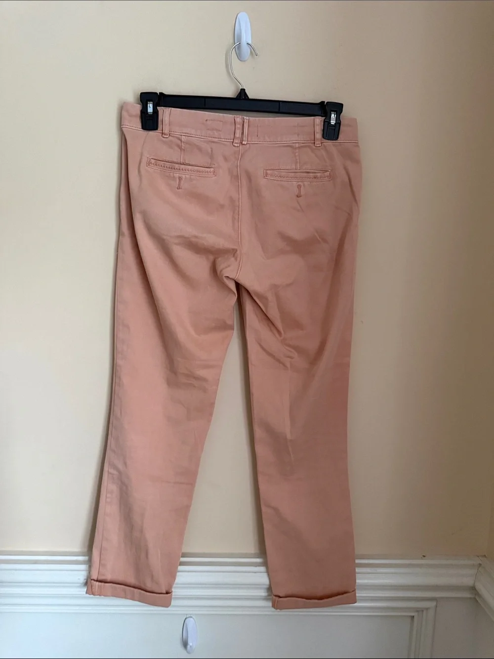 Anthropologie Pilcro‎ and the Letterpress Pink Chinos Size 27